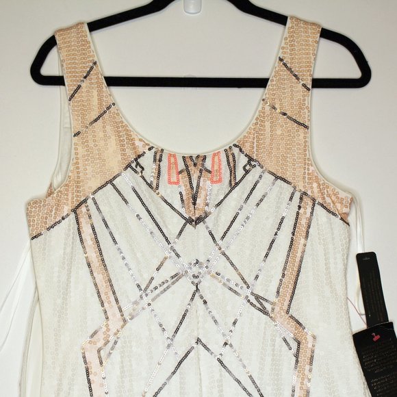 Bebe Shift Dress Large New with tags - Picture 4 of 5